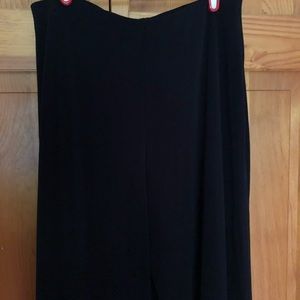 Black flowy pants
